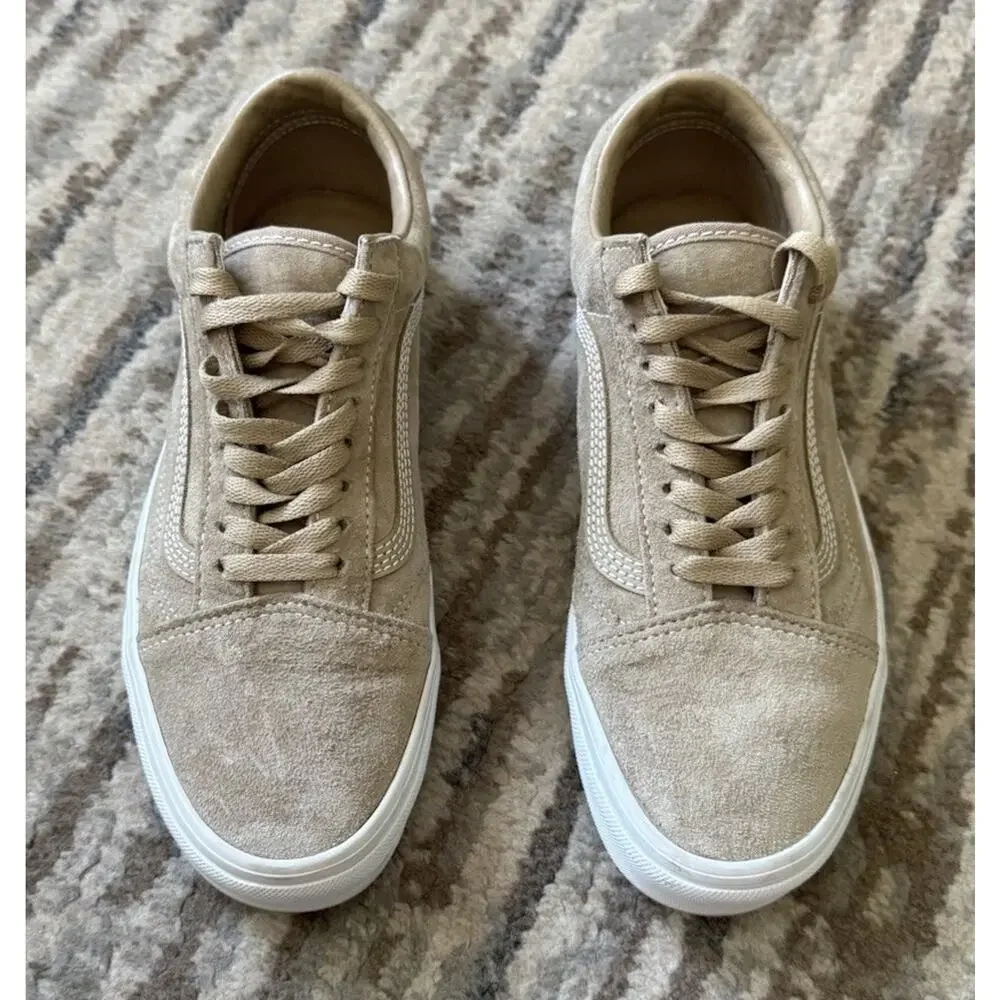 VANS Old Skool SNEAKERS VN000CR54MG pig suede brown Men’s 7.5 Women’s 9.0